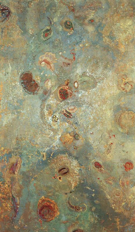 Odilon Redon Underwater Vision china oil painting image